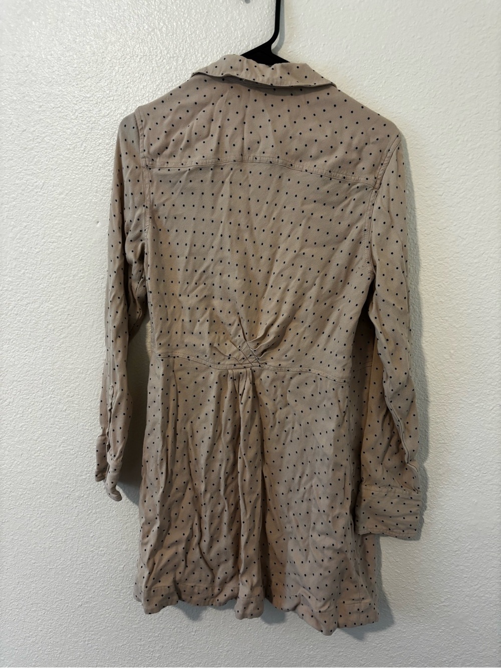 Free people polkadot dress. Missing the buttons! - Picture 3 of 4